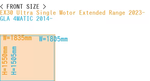 #EX30 Ultra Single Motor Extended Range 2023- + GLA 4MATIC 2014-